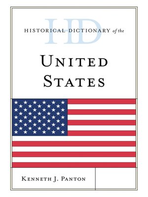 cover image of Historical Dictionary of the United States